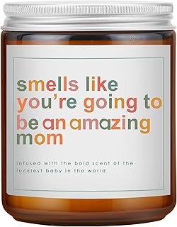 Mothers Day Gifts for Mom,New Mom Gifts,Gift for New Moms,Mothers Gift After Birth-7 OZ Lavender Soy Wax Candle