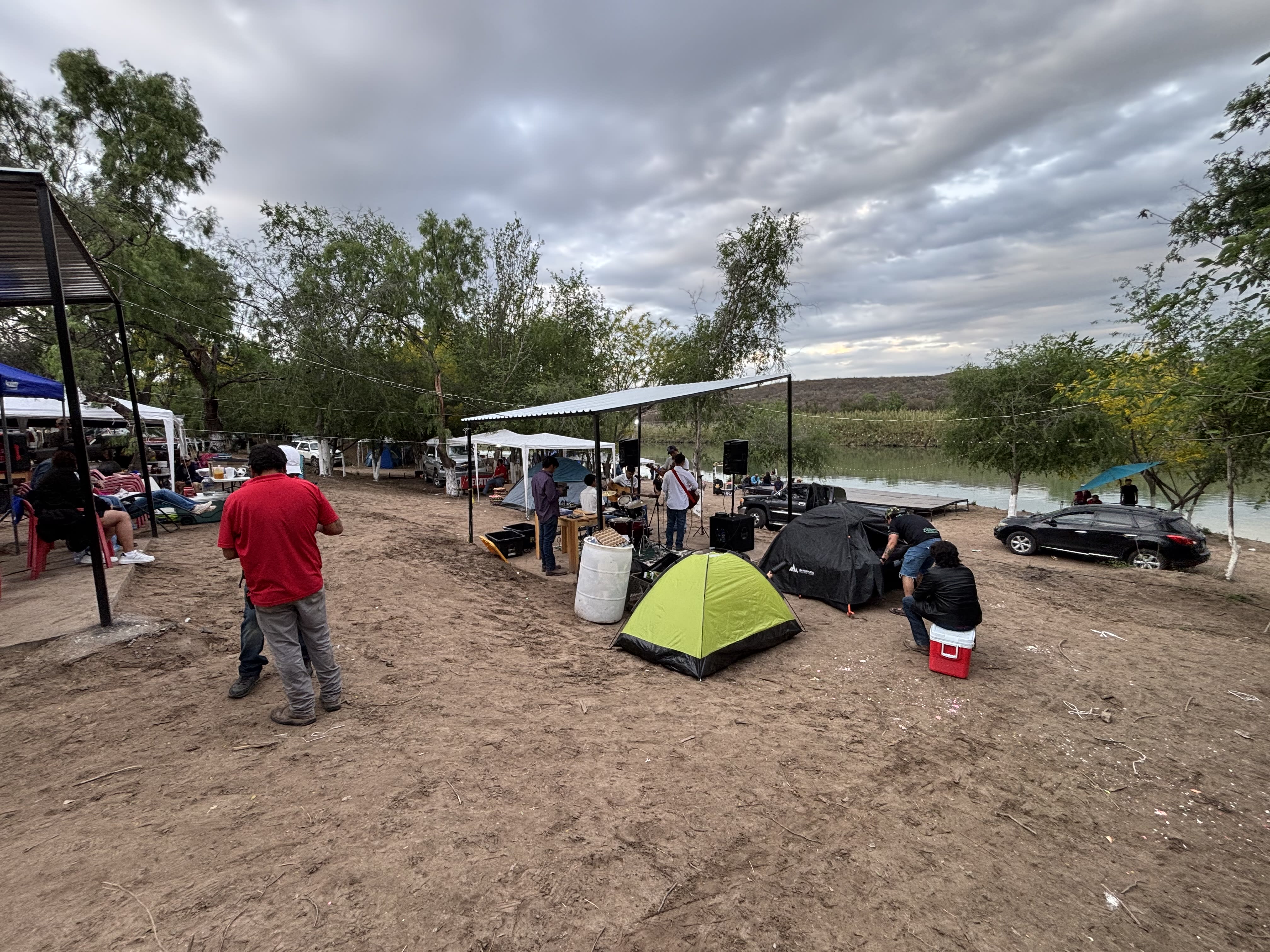 Acampada