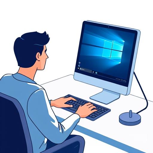 Как быстро выключить компьютер Windows 10 с клавиатуры