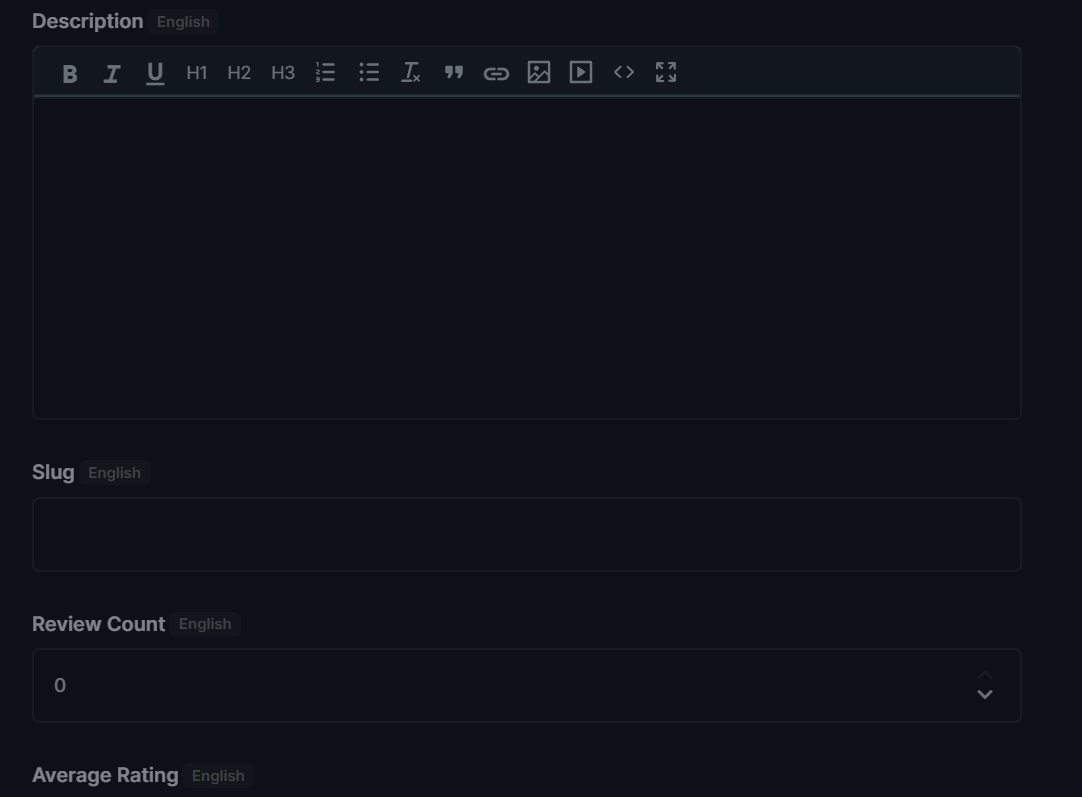 Adding a new product - 5