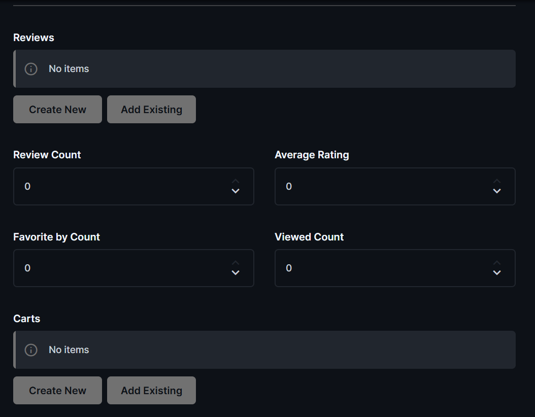 Adding a new product - 3