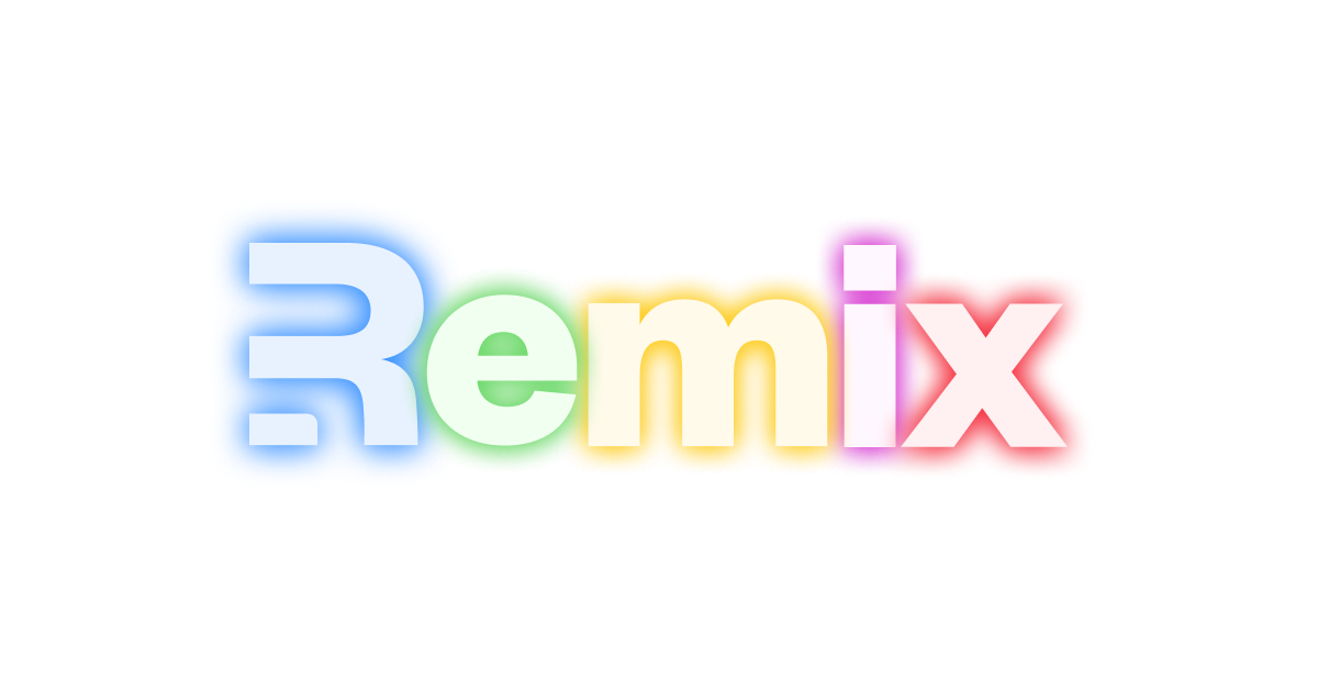 Remix JavaScript framework logo
