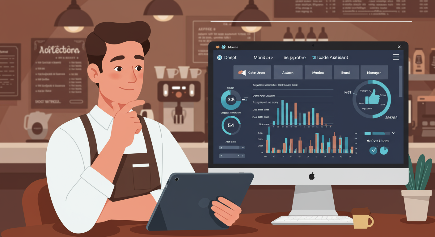 📊📈 Is Your AI Barista Actually Helping? Monitoring Gemini Code Assist
