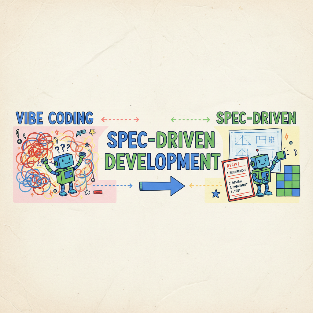Beyond Vibe Coding: A Guide to Spec-Driven Development