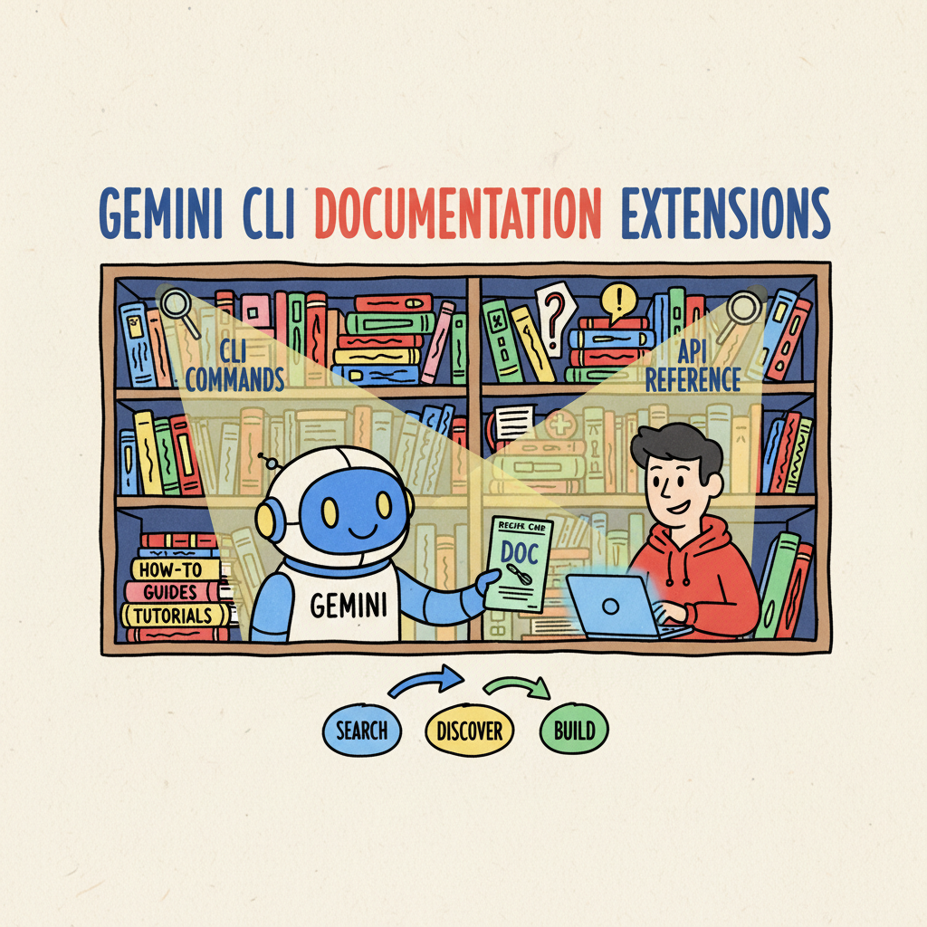 Gemini CLI Documentation Extensions