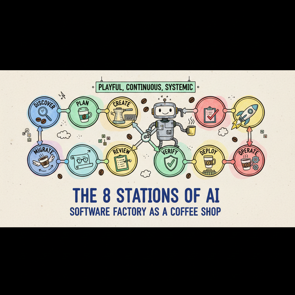 👨‍💻🤖 The 8 Stations of AI: Beyond the Code Generation Hype