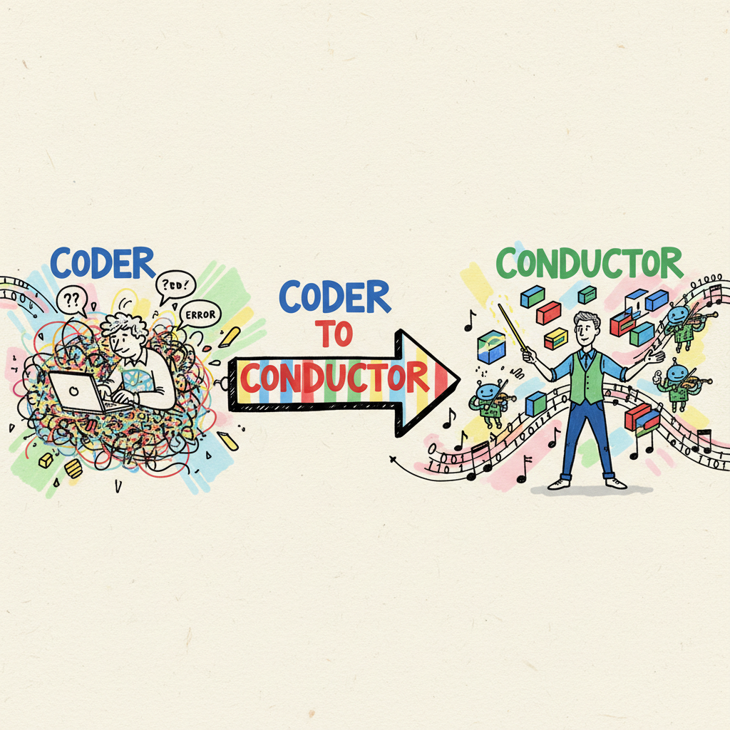 🎻☕ From Coder to Conductor: The Psychology of AI