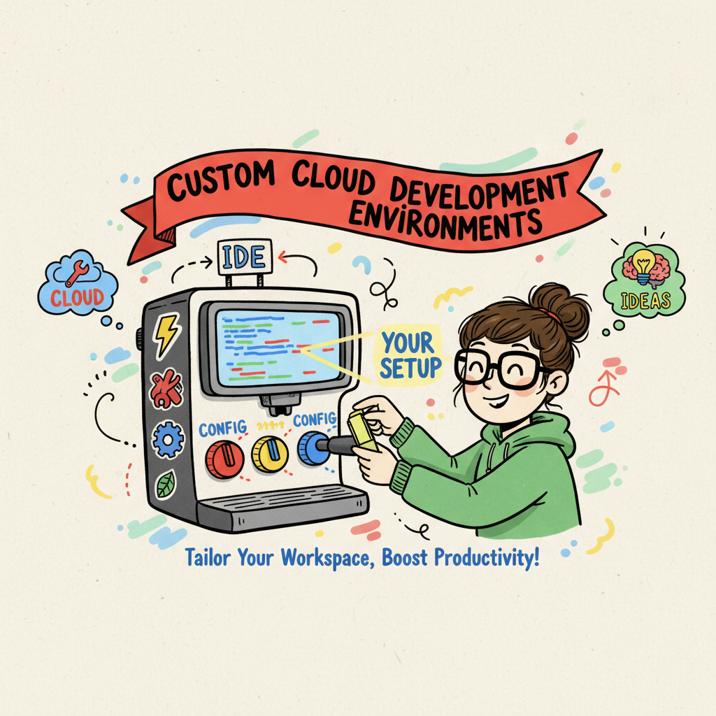 🦸💻☕ Unleash Your Coding Superpowers: The Epic Tale of Customising My Cloud Development Environment with a Side of Java (Coffee, That Is!)