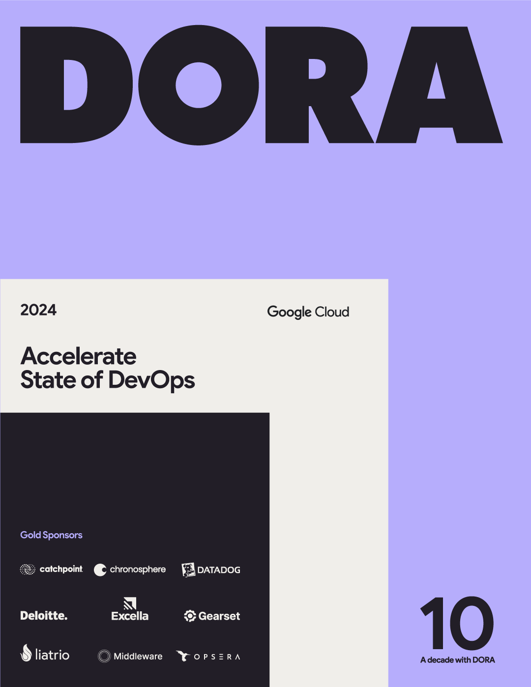 DORA Accelerate State of DevOps 2024