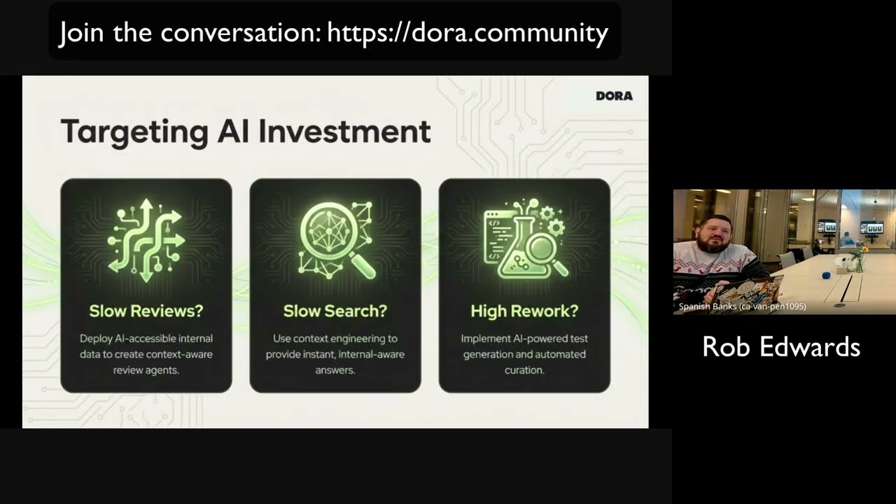 DORA Community Discussion - VSM