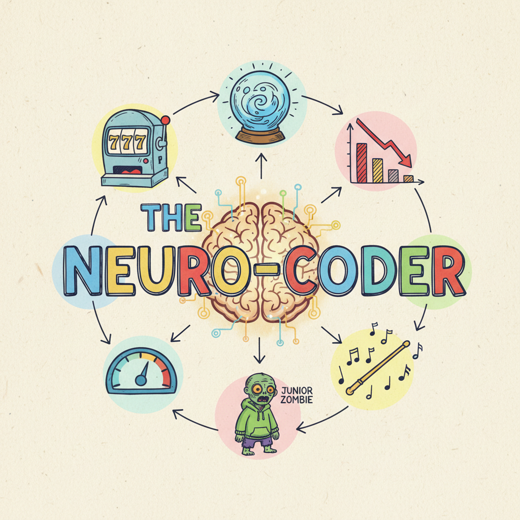 🧠💻 The Neuro-Coder: A 6-Part Investigation into AI, Dopamine, and Developer Sovereignty