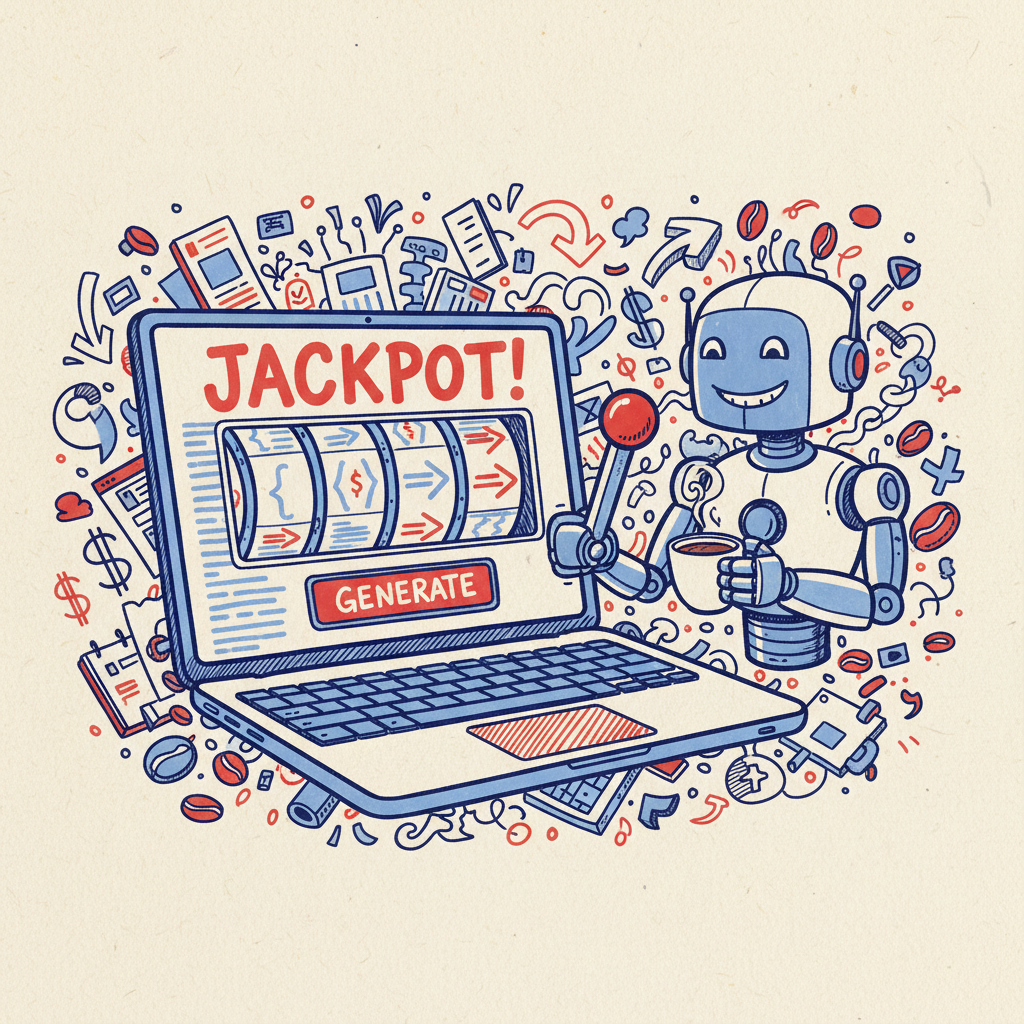 🎰🧠 The Neuro-Coder (Part 1): The Slot Machine in Your IDE