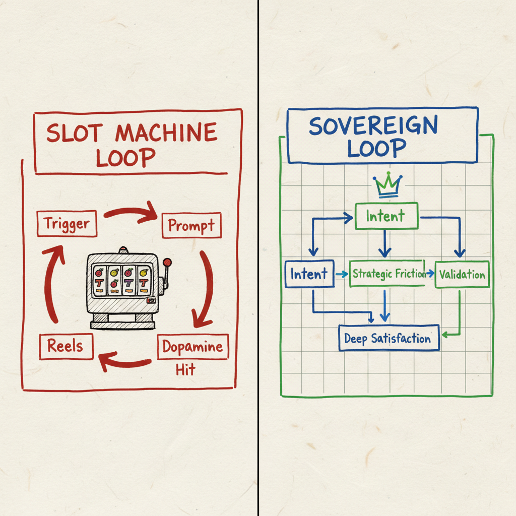 Hand-drawn sketchnote diagram