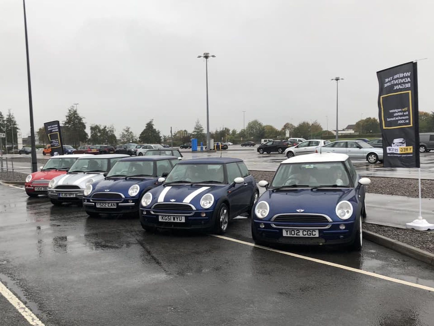 Y Register MINI ONE Cooper 02S Regsister Launch