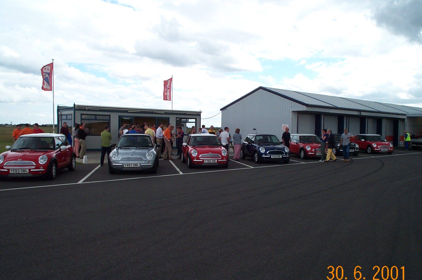 MINI R50 Show Case Event 2001