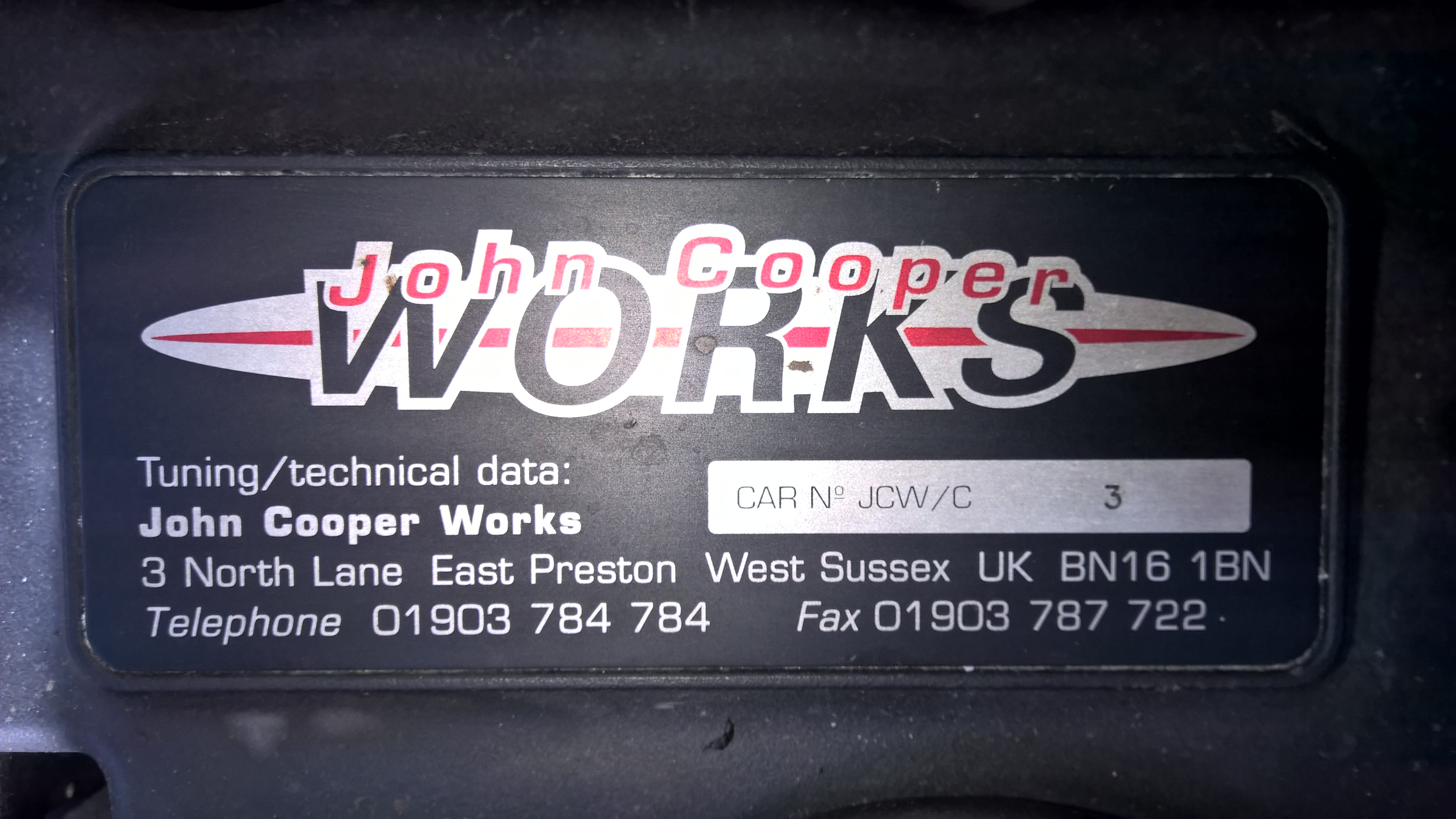 Mini Cooper Works Part 1 Mini Y Register