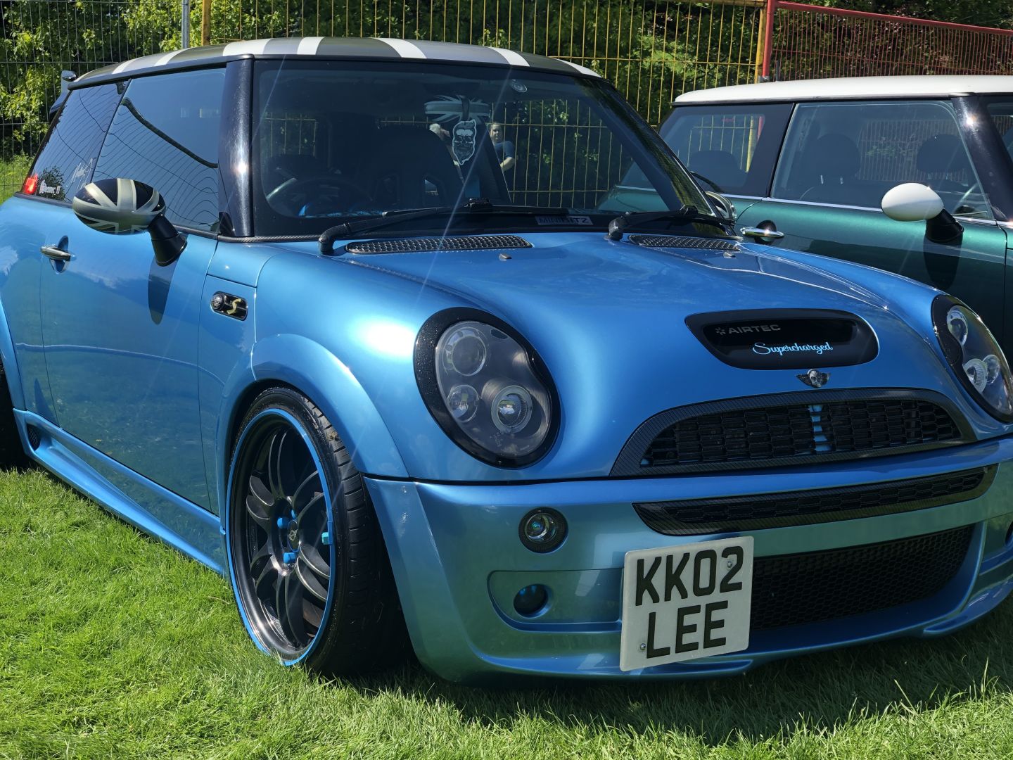 MINI R53 Cooper S at Himley Hall MINI show 2019