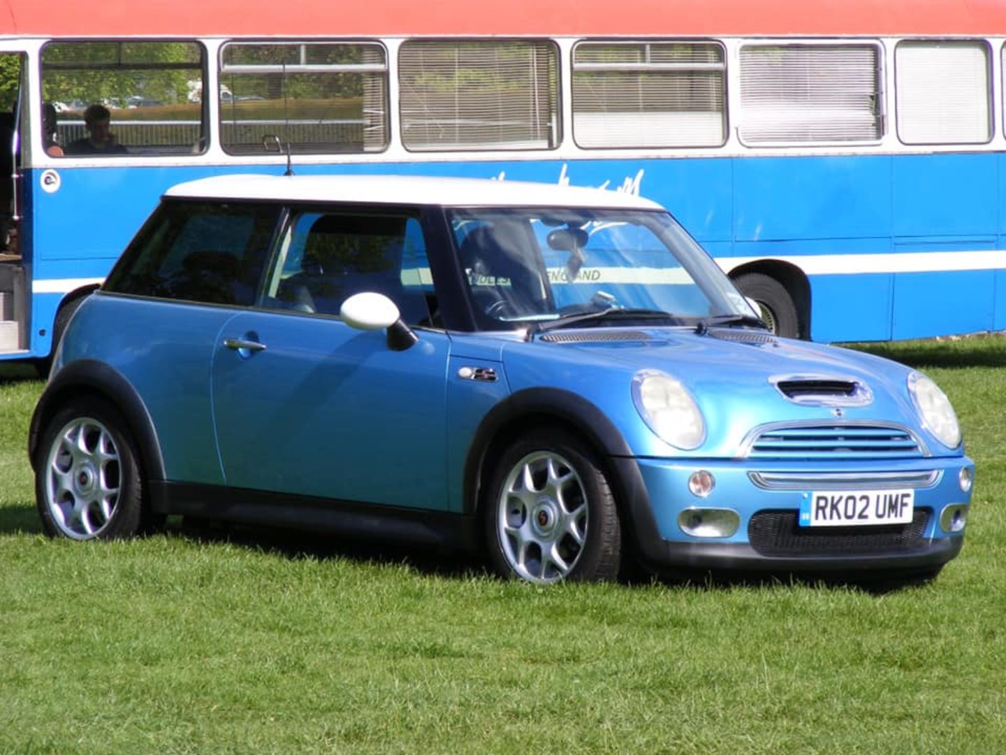 MINI R53 Cooper S at Himley Hall MINI show 2019