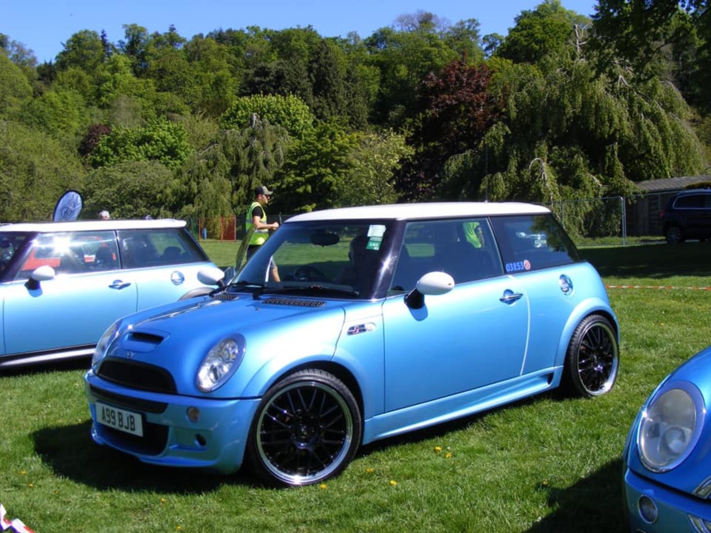 MINI R53 Cooper S at Himley Hall MINI show 2019