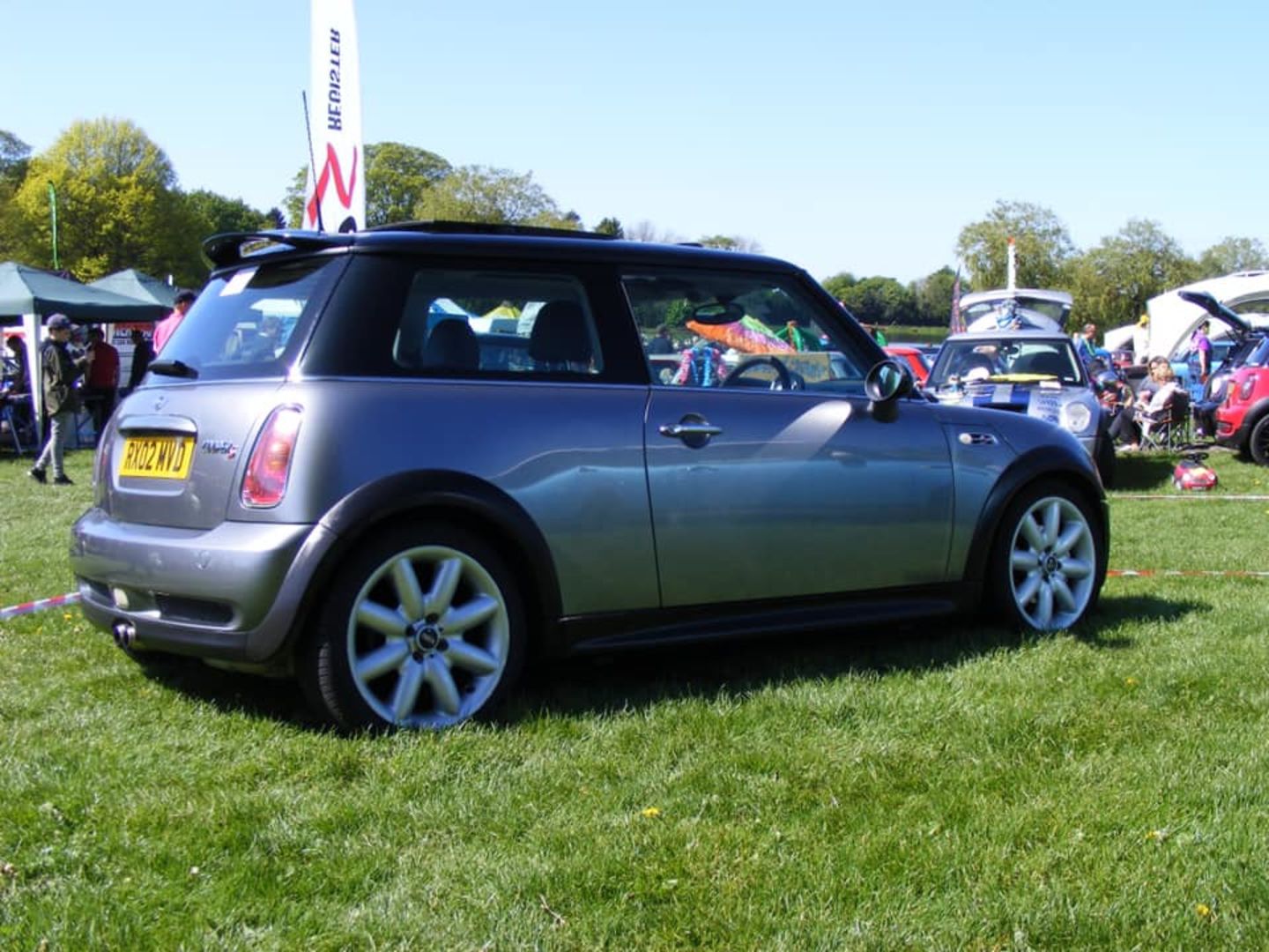 MINI R53 Cooper S at Himley Hall MINI show 2019