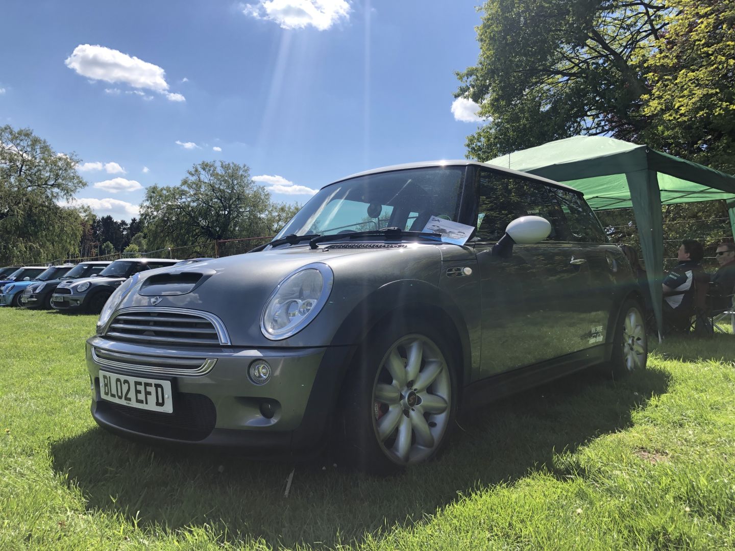 MINI R53 Cooper S at Himley Hall MINI show 2019