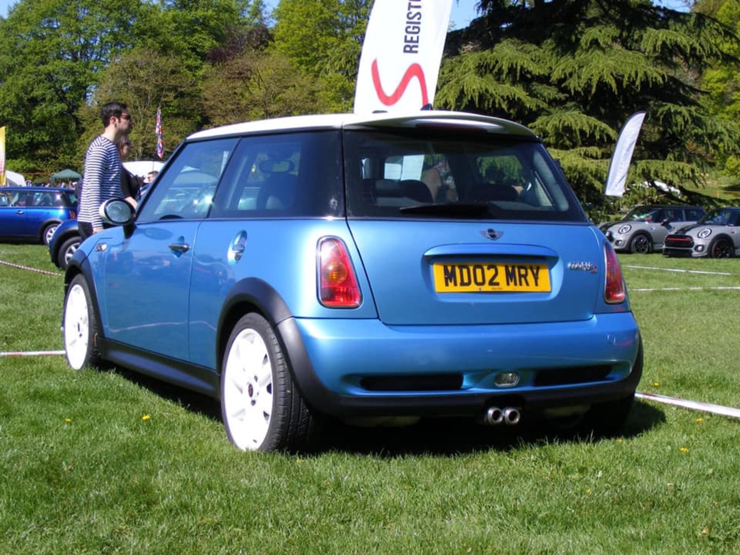 MINI R53 Cooper S at Himley Hall MINI show 2019