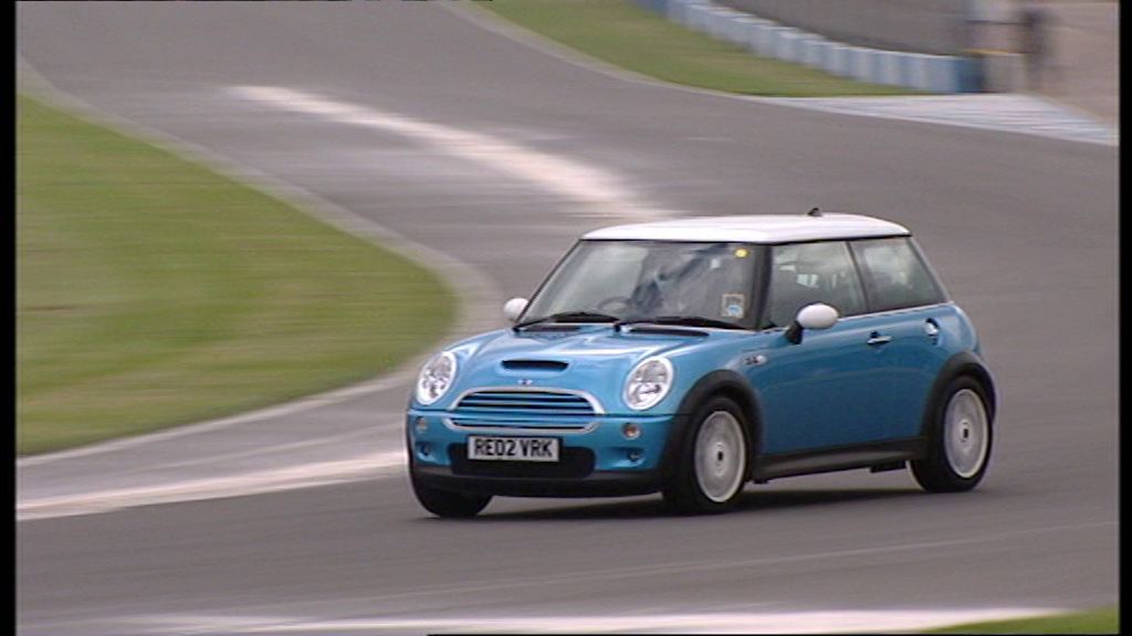 RE02VRK Top Gear Magaizine Press Car MINI Cooper S R53