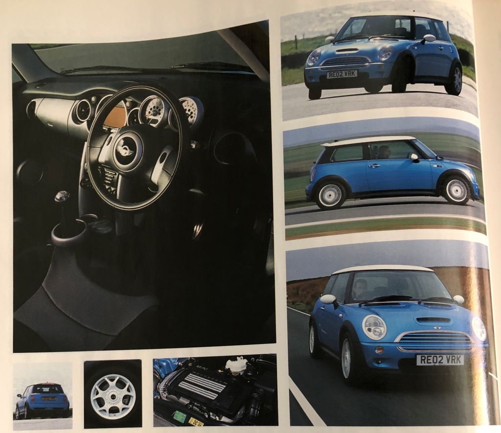 RE02VRK Top Gear Magaizine Press Car MINI Cooper S R53