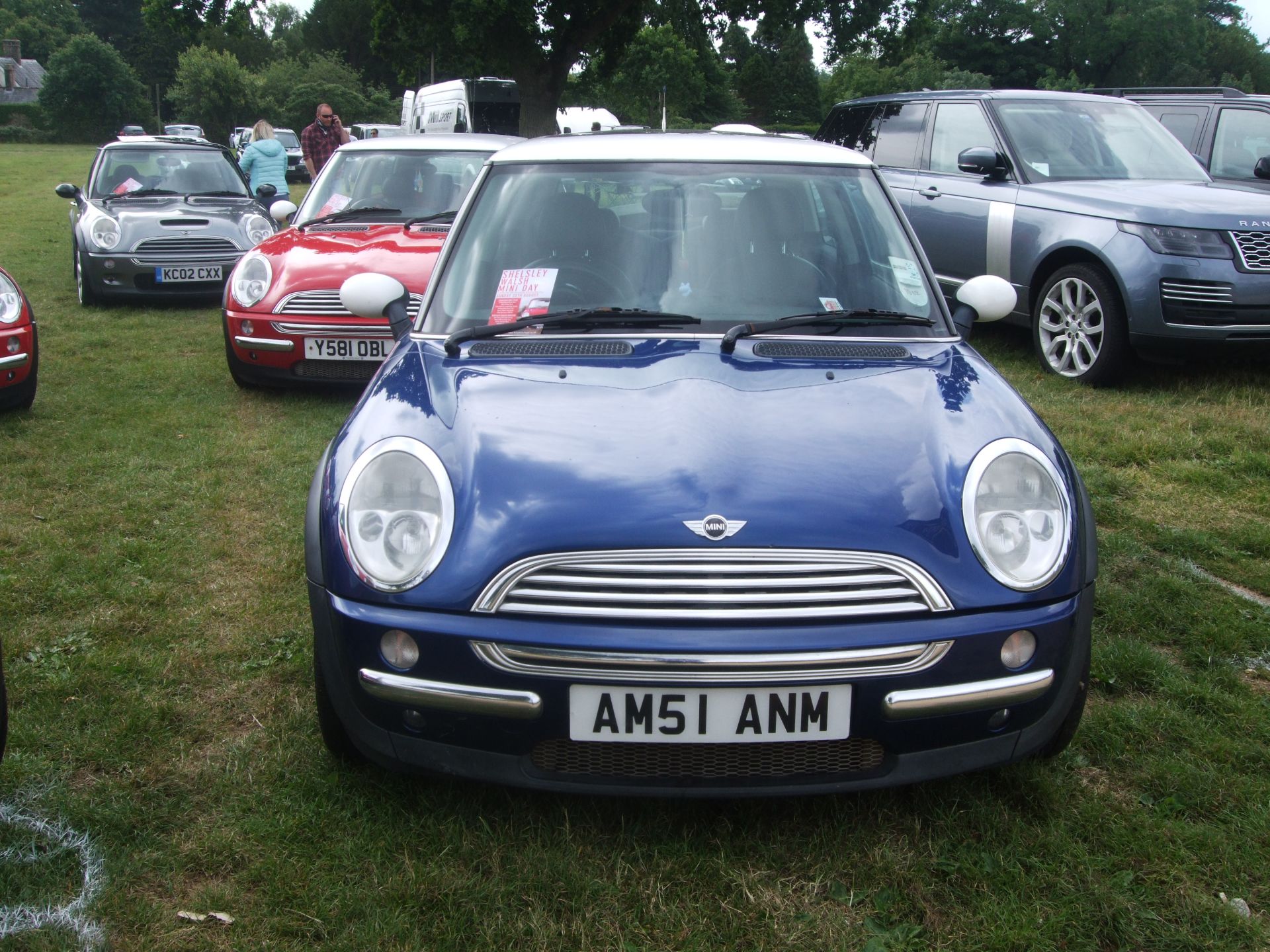 AM51ANM MINI R50 at National Mini Day at Beaulieu show 2019