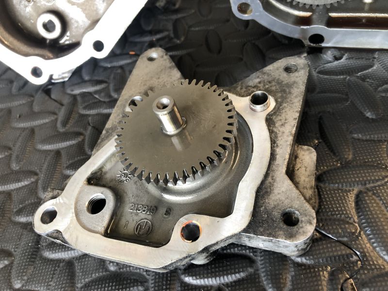 MINI Cooper S R53 SuperCharger Inspection Cogs