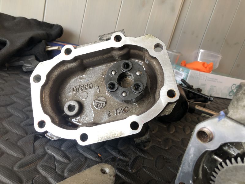 MINI Cooper S R53 SuperCharger Inspection Cogs