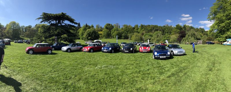 MINI R50 at Himley Hall MINI show 2019