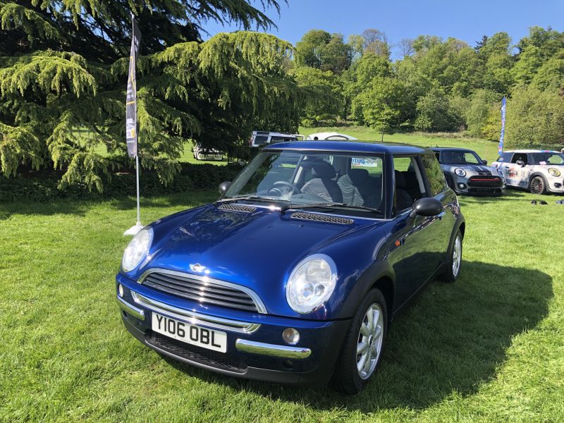 MINI R50 at Himley Hall MINI show 2019