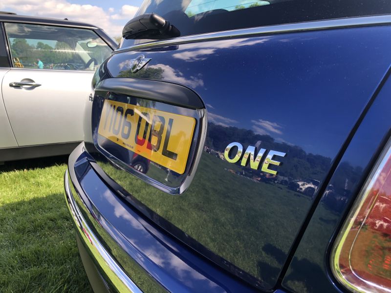 MINI R50 at Himley Hall MINI show 2019