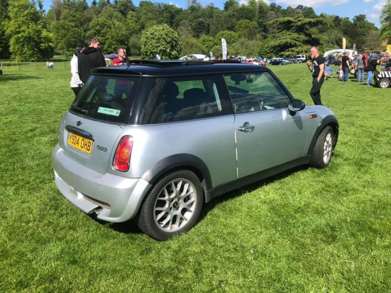 MINI R50 at Himley Hall MINI show 2019