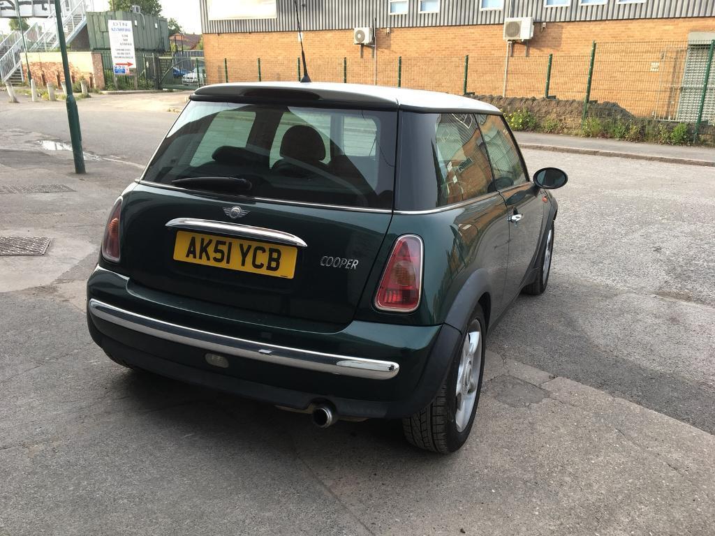 Photo of Green Y Reg BMW MINI Cooper R50 Registration Number AK51YCB image 3