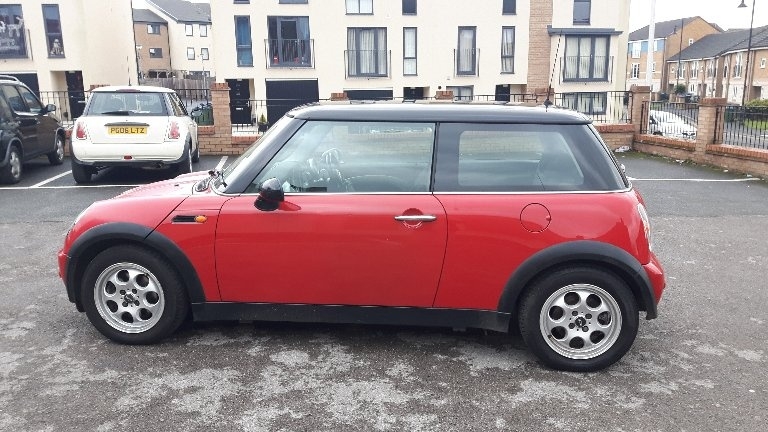 Photo of Red Y Reg BMW MINI Cooper R50 Registration Number BK51AVG image 3