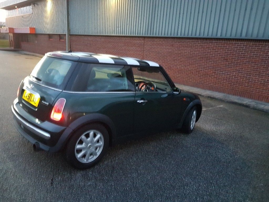 Photo of Green Y Reg BMW MINI Cooper R50 Registration Number CK51LKL image 3