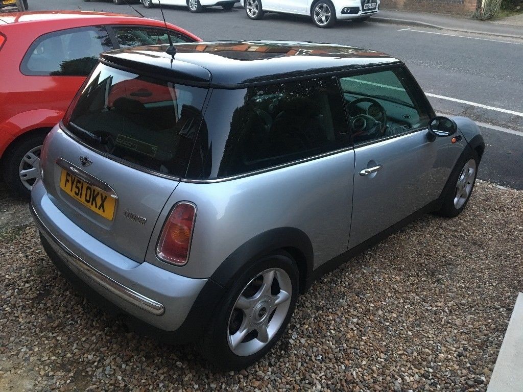 Photo of Silver Y Reg BMW MINI Cooper R50 Registration Number FY51OKX image 3