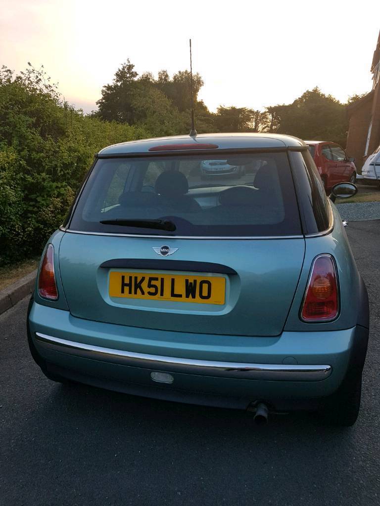 Photo of Green Y Reg BMW MINI ONE R50 Registration Number HK51LWO image 2