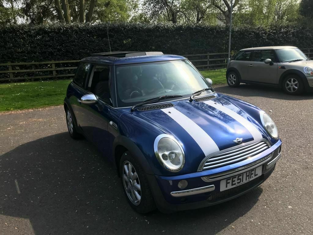 Photo of Blue Y Reg BMW MINI ONE R50 Registration Number FE51HFL image 1