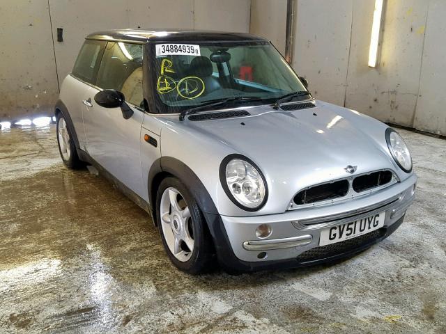 Photo of Silver Y Reg BMW MINI Cooper R50 Registration Number GV51UYG image 2