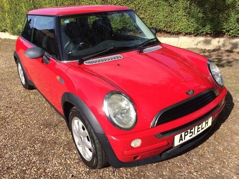 Photo of Red Y Reg BMW MINI ONE R50 Registration Number AP51ELH image 1