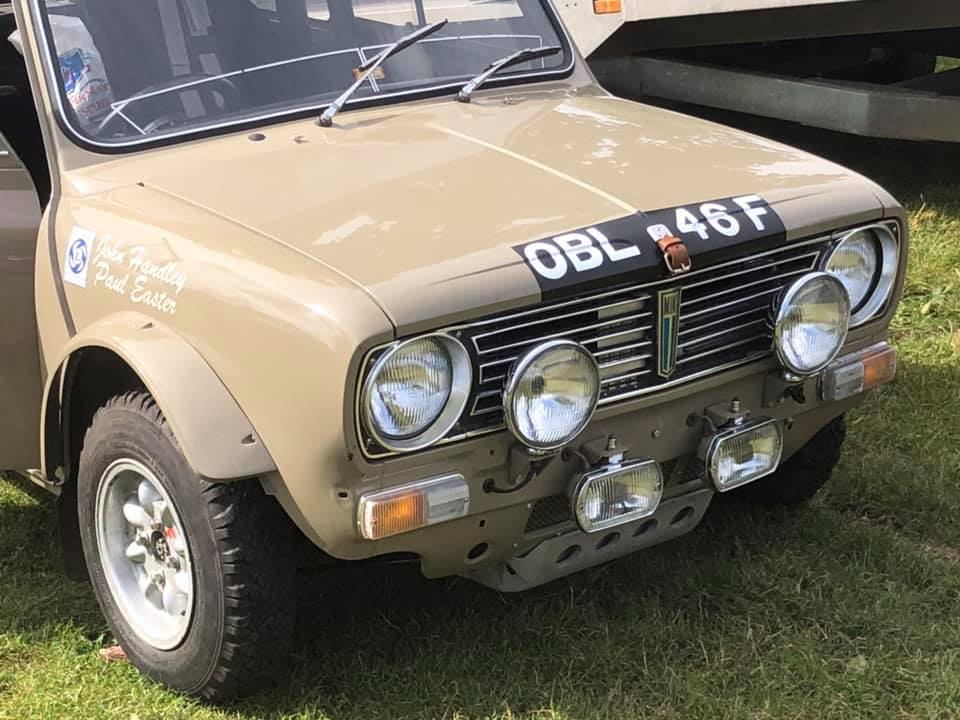 Mini Clubman with OBL regisgtration at National Mini Day at Beaulieu show 2019