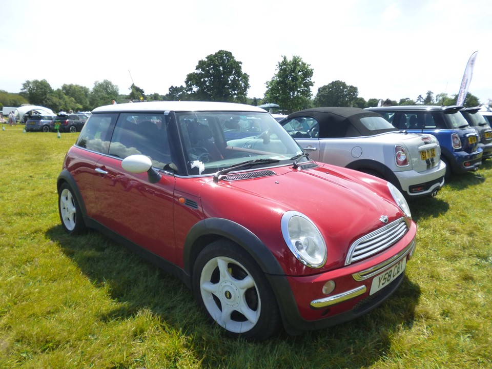 MINI Y58CBT r50 ONE at National Mini Day at Beaulieu show 2019