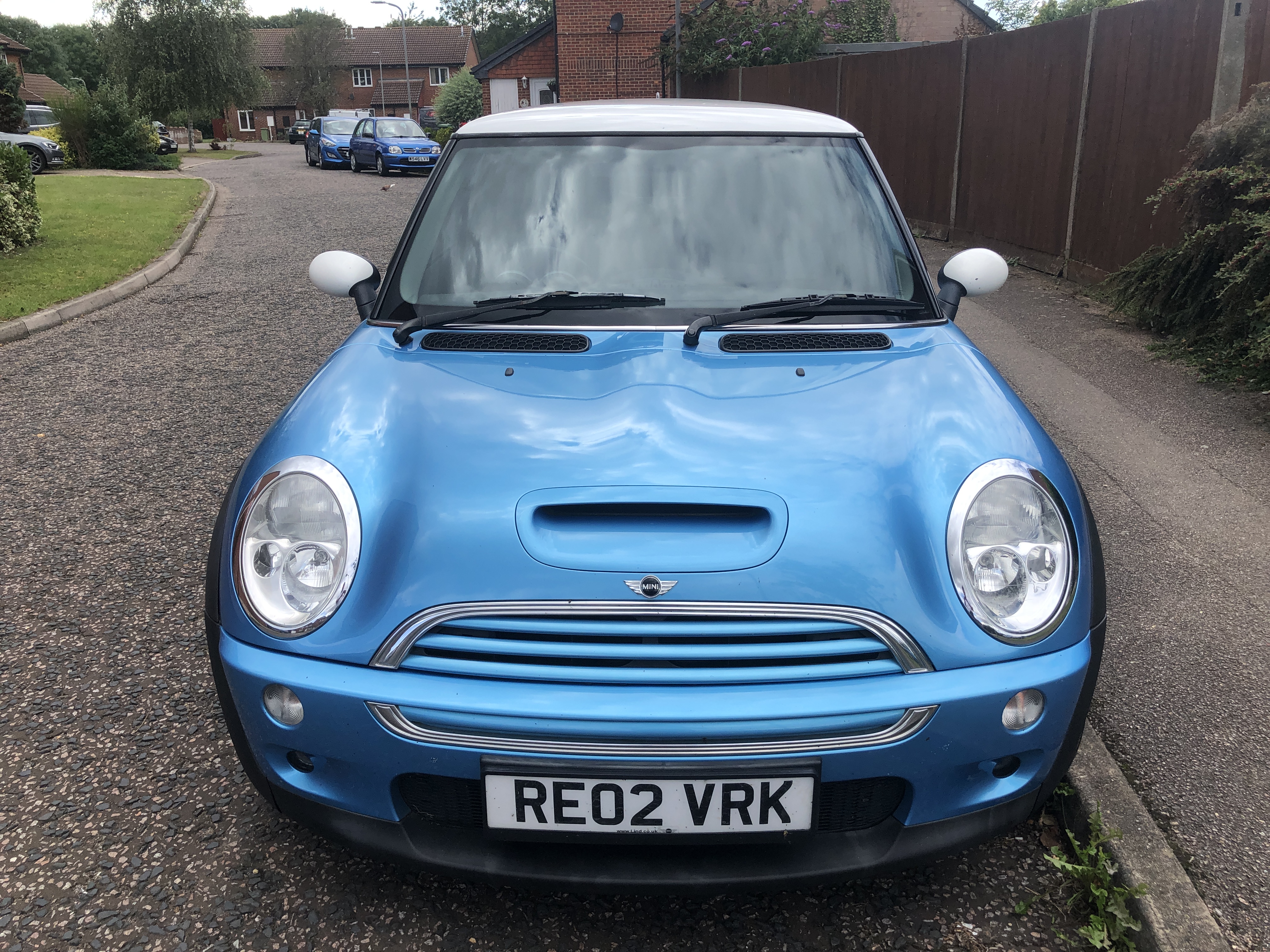 Photo of Electric Y Reg BMW MINI Cooper S R50 Registration Number RE02VRK image 1