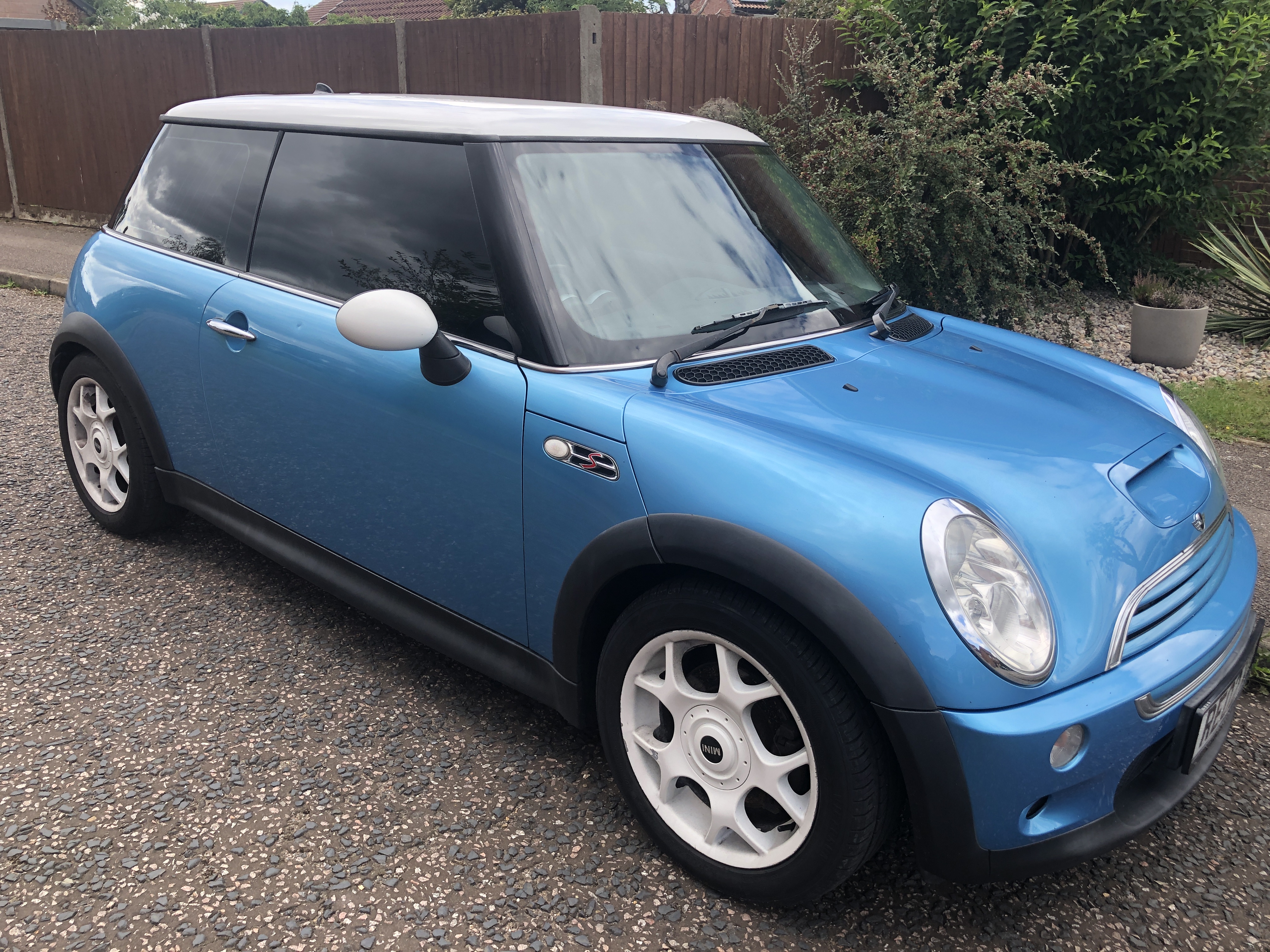 Photo of Electric Y Reg BMW MINI Cooper S R50 Registration Number RE02VRK image 2