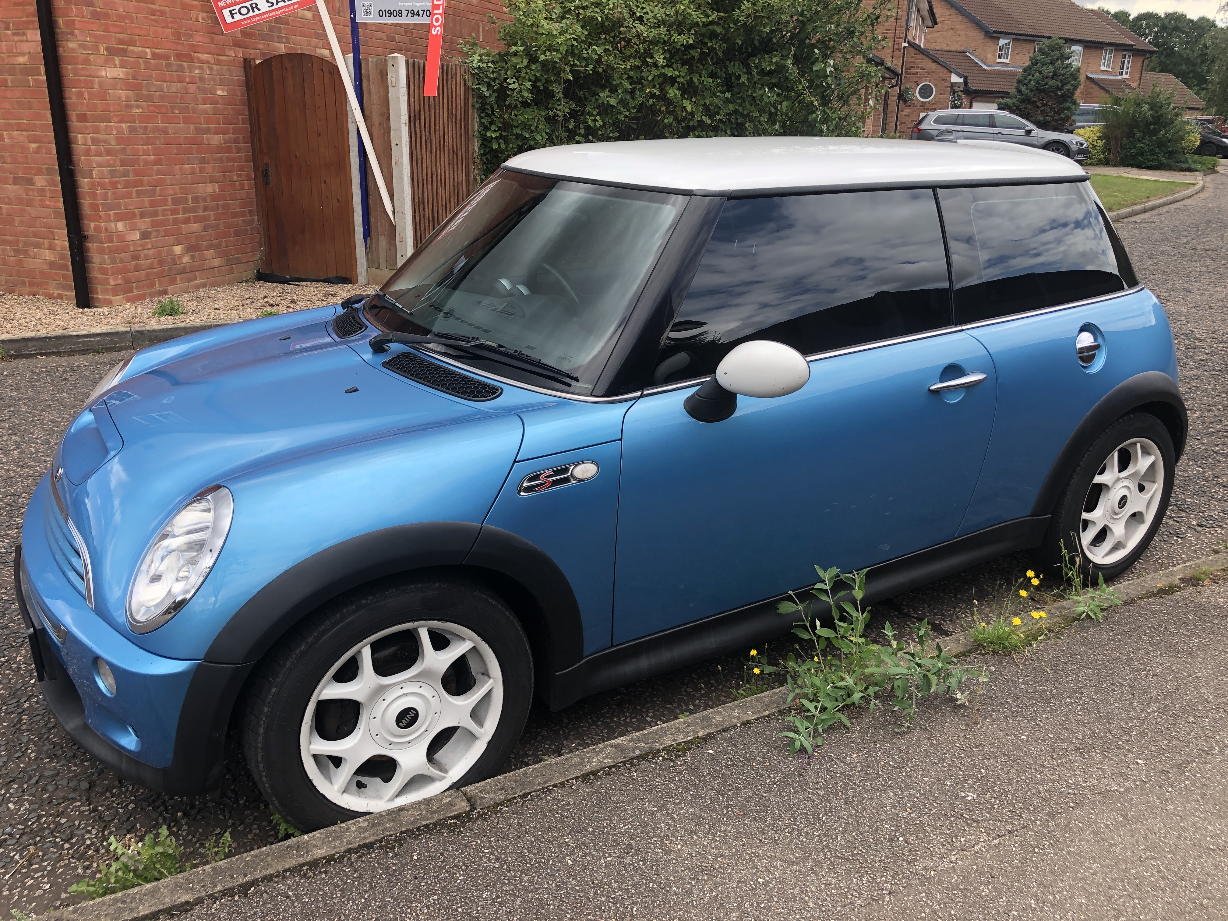 Photo of Electric Y Reg BMW MINI Cooper S R50 Registration Number RE02VRK image 3