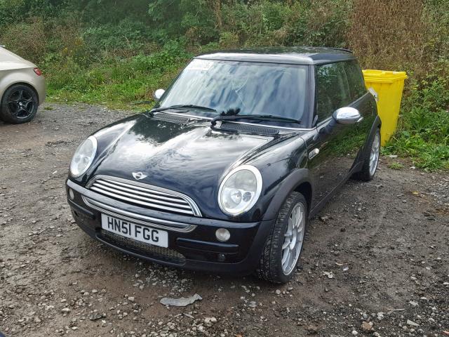 Photo of Black Y Reg BMW MINI ONE R50 Registration Number HN51FGG image 1