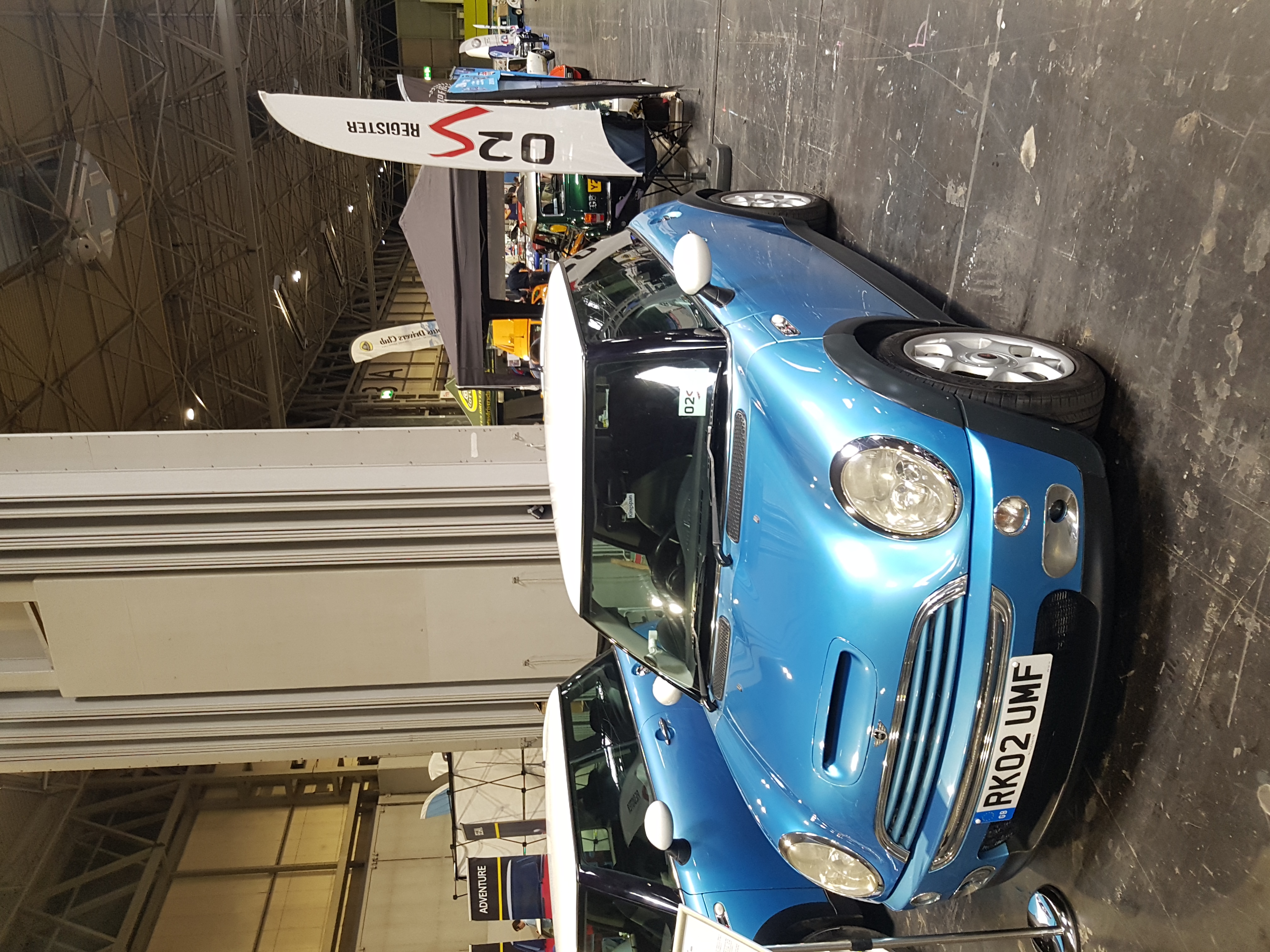 Photo of Electric Y Reg BMW MINI Cooper S R50 Registration Number RK02UMF image 1